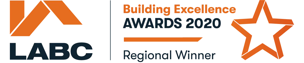 MSAFE - LABC Building Award Winner logo