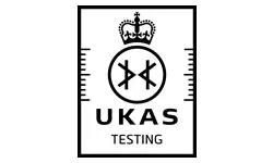 MSAFE - UKAS Accredited logo